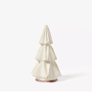 Threshold Studio McGee Small Matte Ceramic Tree Cream - Christmas 2024